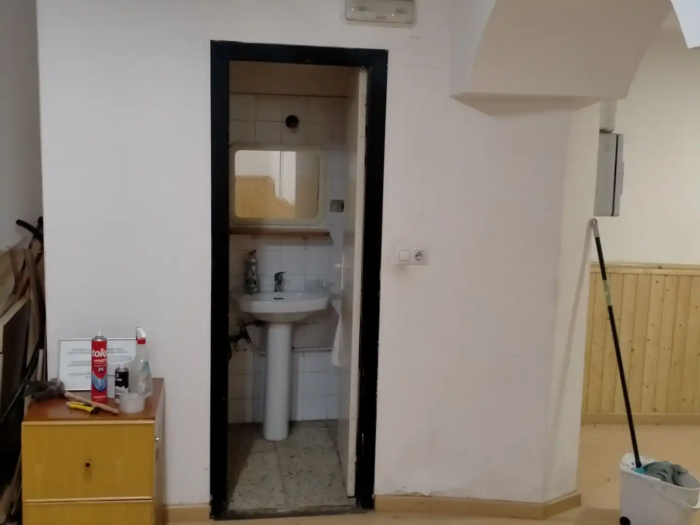 Baño de Local de alquiler en Monforte de Lemos, Lugo