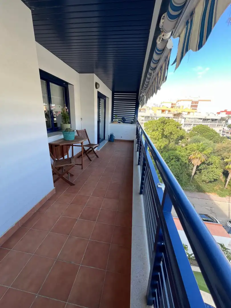 Terraza de Ático en venta en Estepona con Aire acondicionado, Calefacción y Terraza