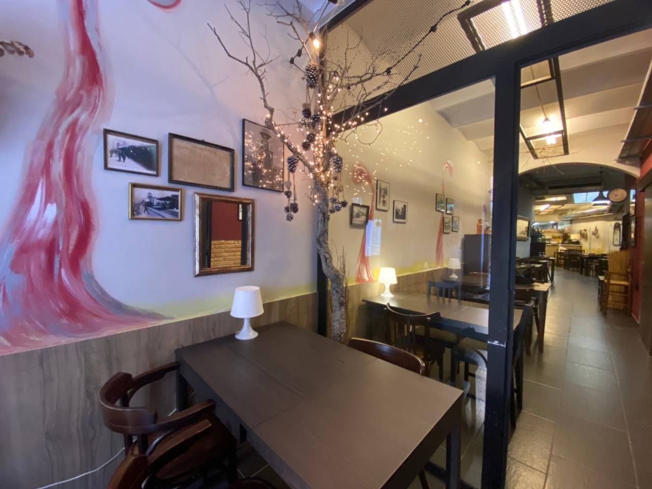 Dining room of Premises to transfer in La Garriga  with Air Conditioner and Alarm