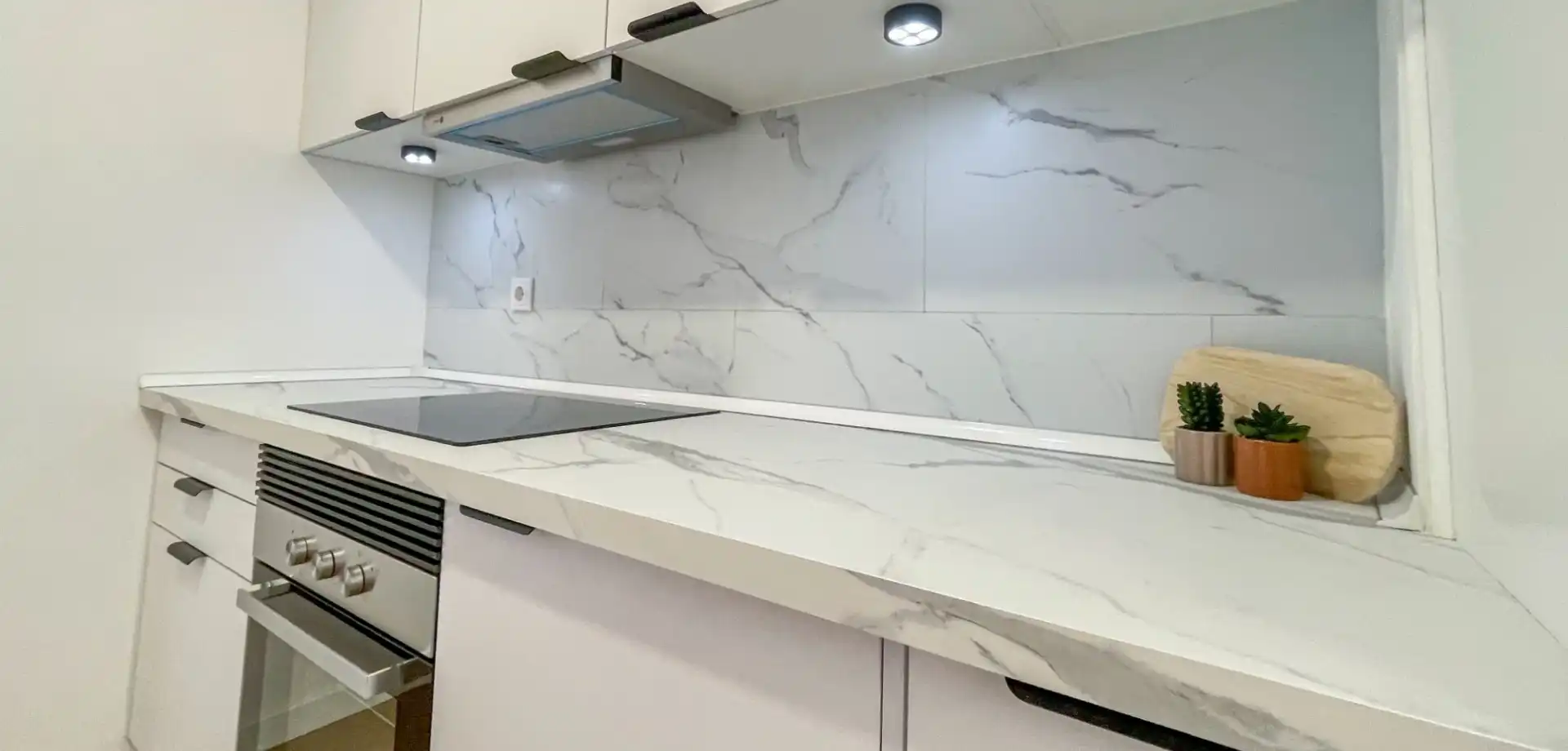 Kitchen of Apartments for sale in Orihuela  with Parquet flooring, Terrace and Balcony