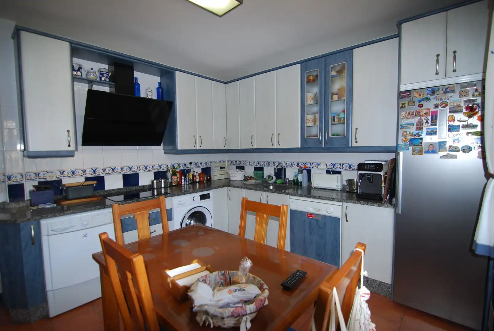 Kitchen of Houses for sale in Navas del Rey  with Heating