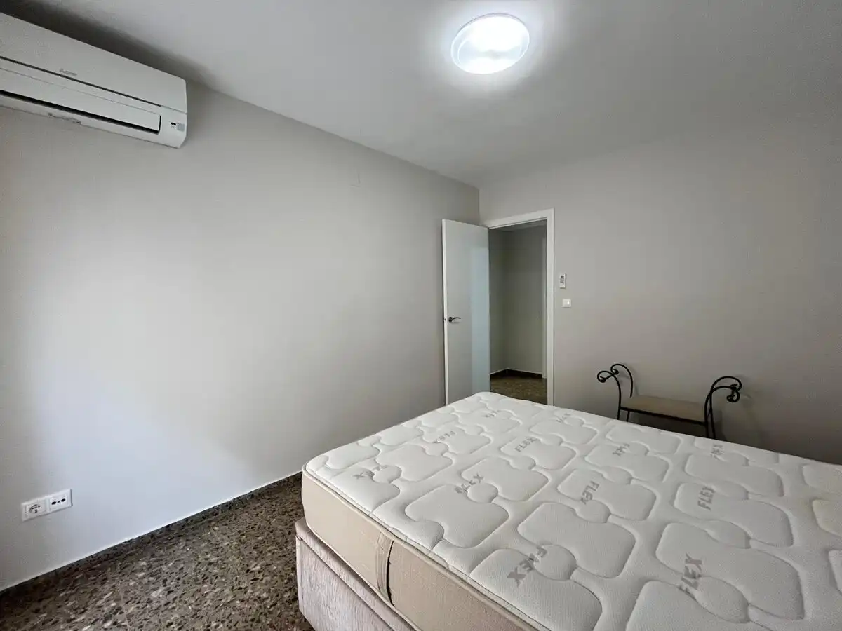 Bedroom of Flat for rent in Dénia  with Air Conditioner, Heating and Terrace