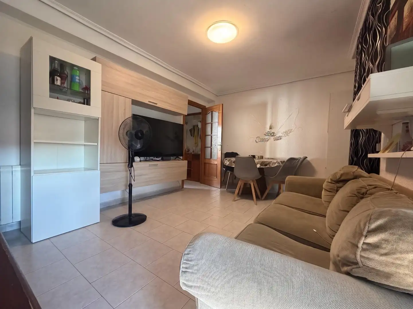 Living room of Flat for sale in Madrid  with Air Conditioner, Heating and Terrace