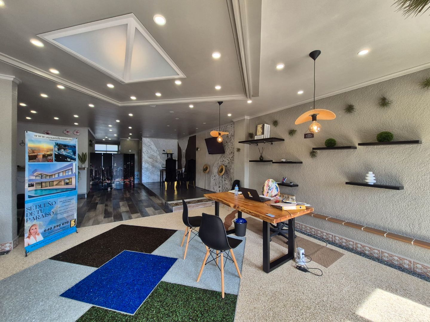 Oficina de alquiler en Els Poblets con Aire acondicionado, Calefacción y Terraza