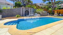 Swimming pool of House or chalet for sale in Lloret de Mar  with Air Conditioner and Swimming Pool
