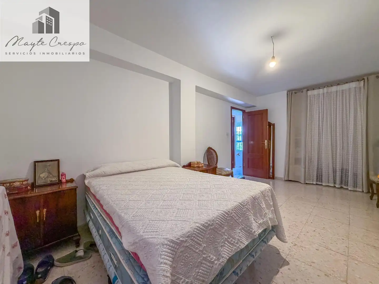 Bedroom of Houses for sale in Pinos Genil  with Heating, Private garden and Terrace