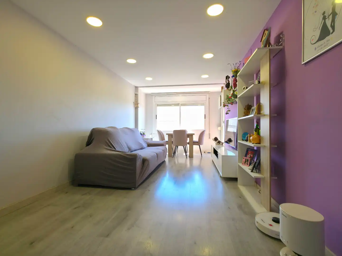 Sala de estar de Piso en venta en Rubí con Aire acondicionado, Calefacción y Terraza