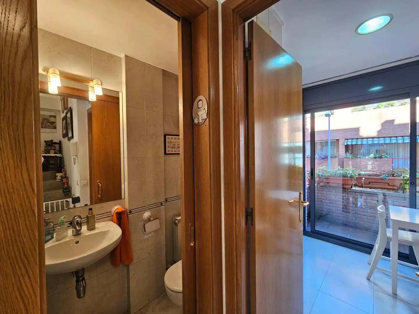 Baño de Casa adosada en venta en Granollers