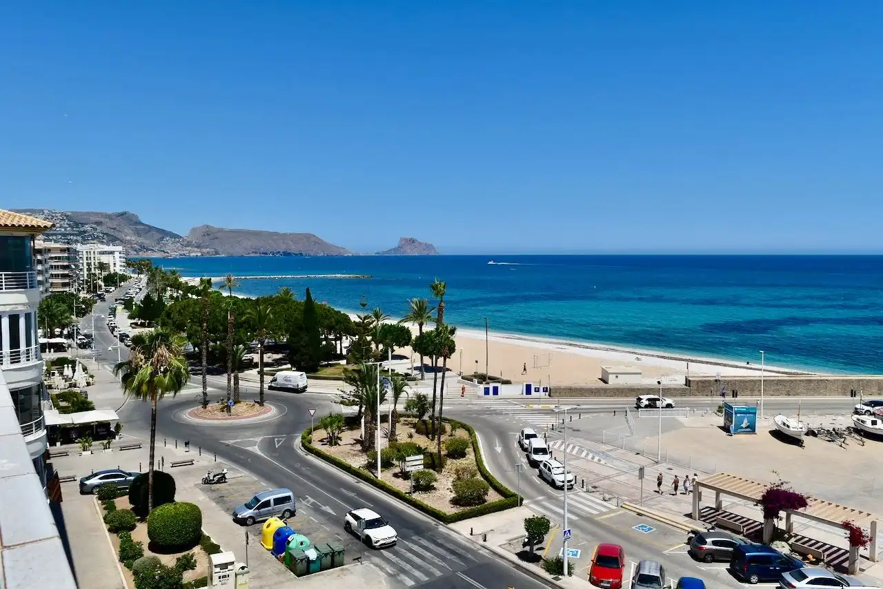 Àtic amb ascensor en venda a Altea ciudad, imagen 13