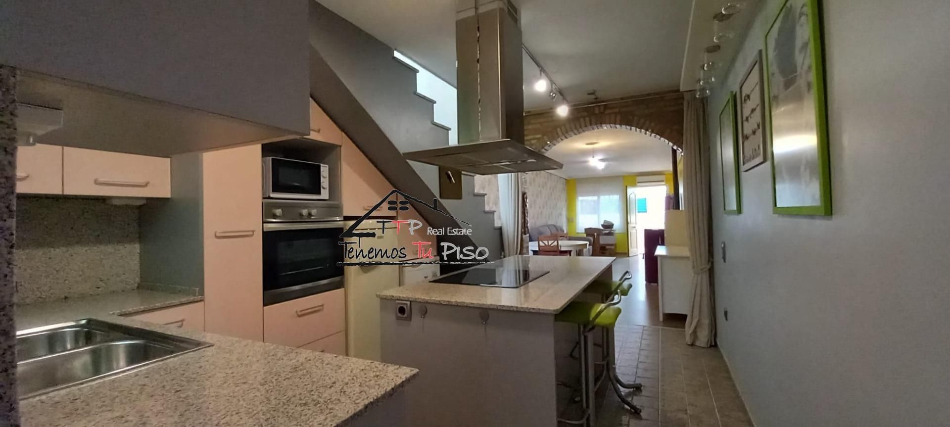 Kitchen of House or chalet for sale in Benicarló  with Heating, Terrace and Alarm