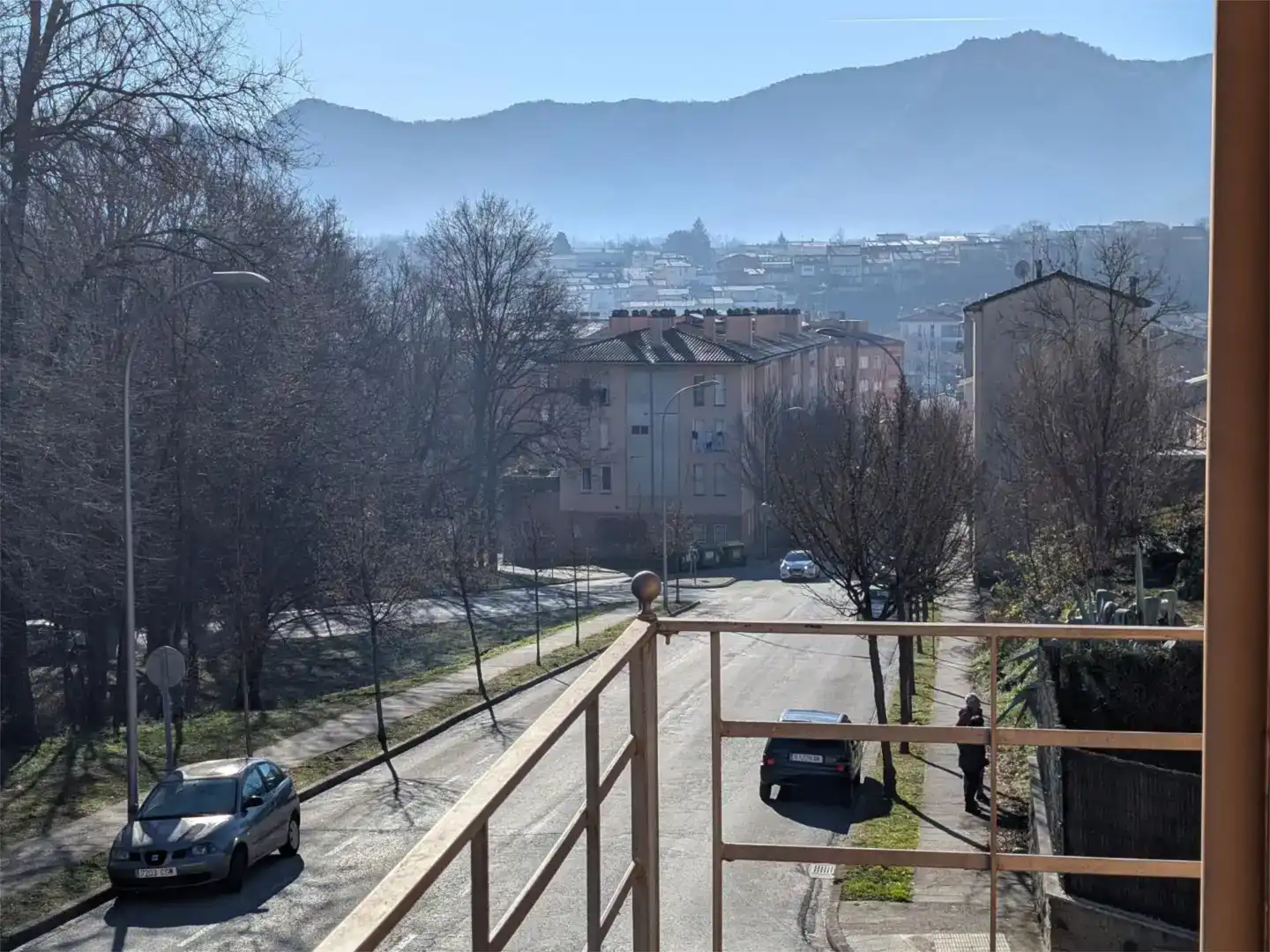 Exterior view of Detached homes for sale in Olot  with Storage room, Furnished and Balcony