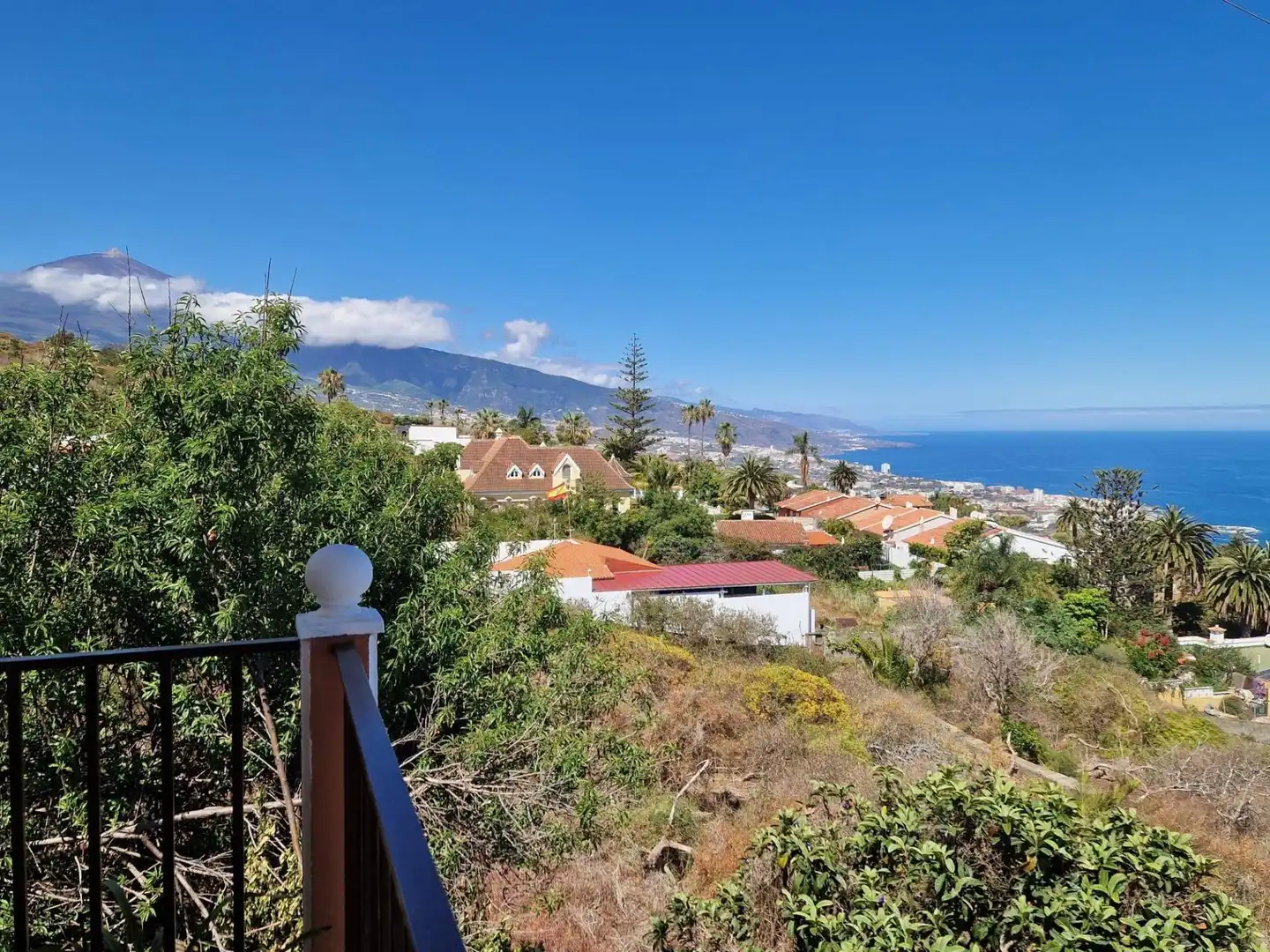 Vista exterior de Casa o chalet en venta en Santa Úrsula con Jardín privado, Terraza y Trastero