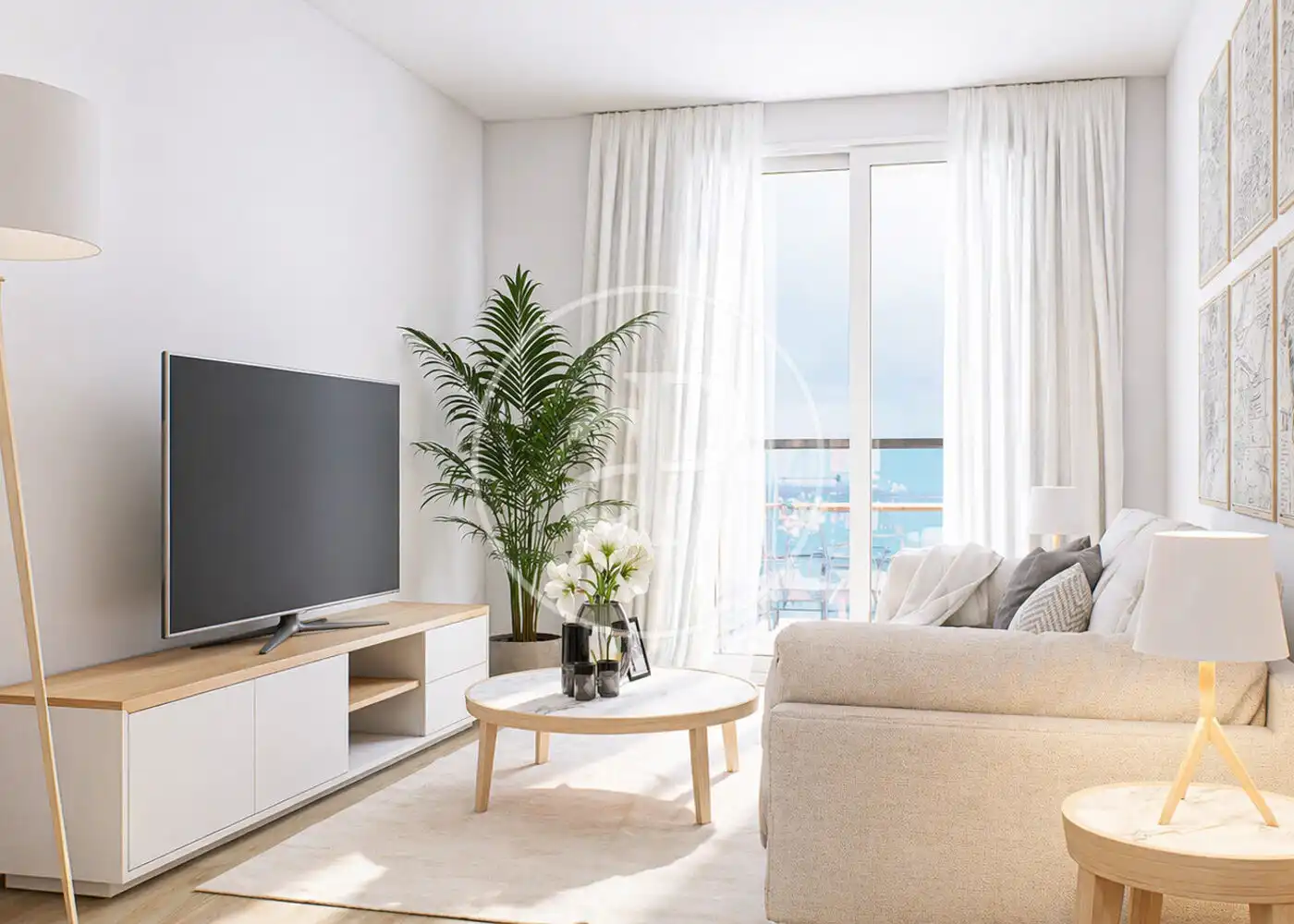 Appartement neuf avec piscine à vendre à Carrer de los Castillejos 371, imagen 2