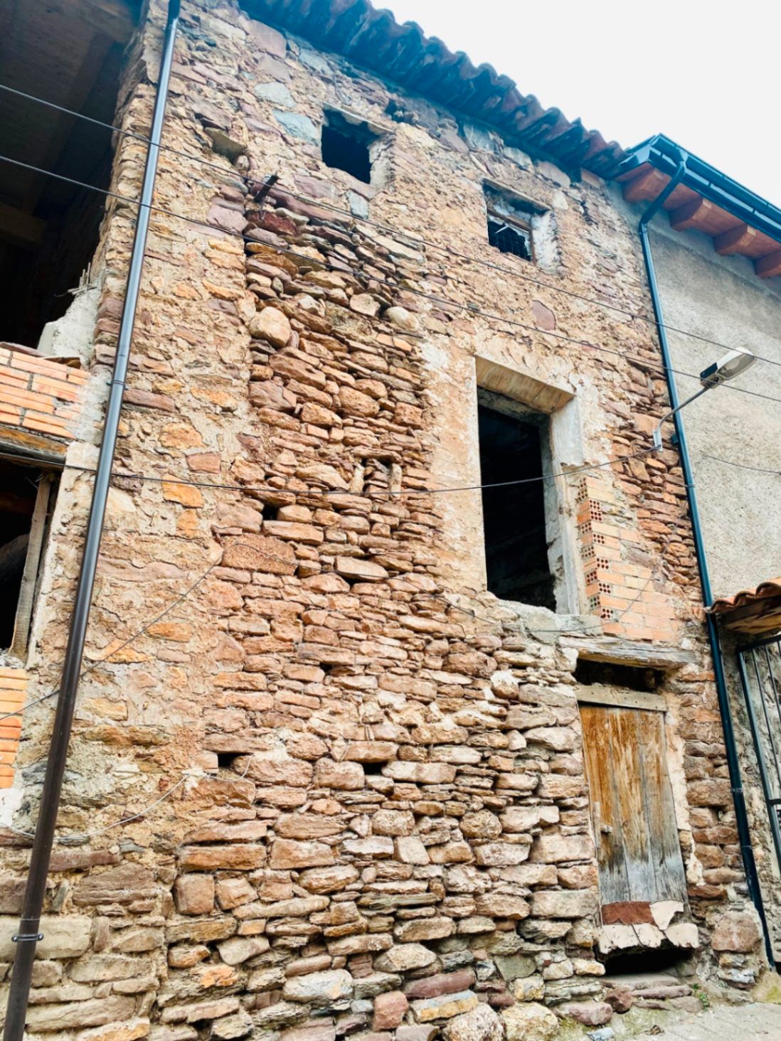 Vista exterior de Casa o xalet en venda en Soriguera