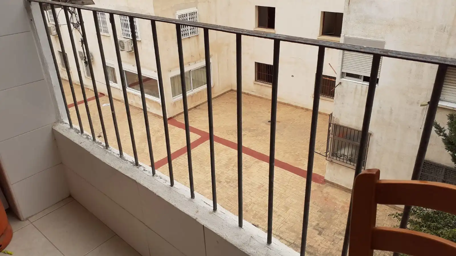 Terrasse von Wohnung zur Miete in Murcia mit Klimaanlage, Heizung und Möbliert