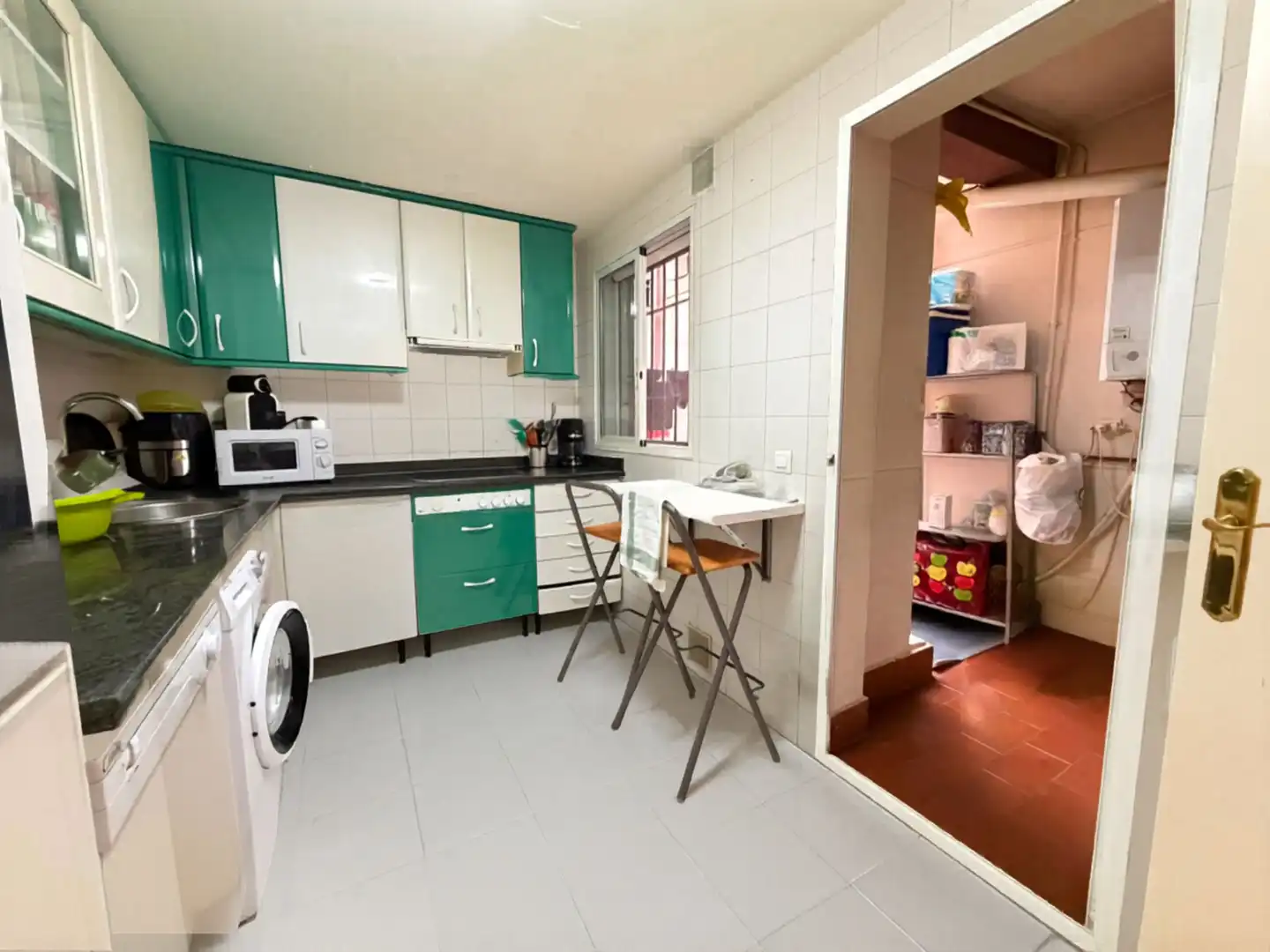 Cocina de Piso en venta en Madrid con Aire acondicionado, Calefacción y Parquet