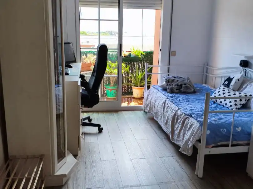 Terraza de Piso en venta en Viladecans con Aire acondicionado y Balcón
