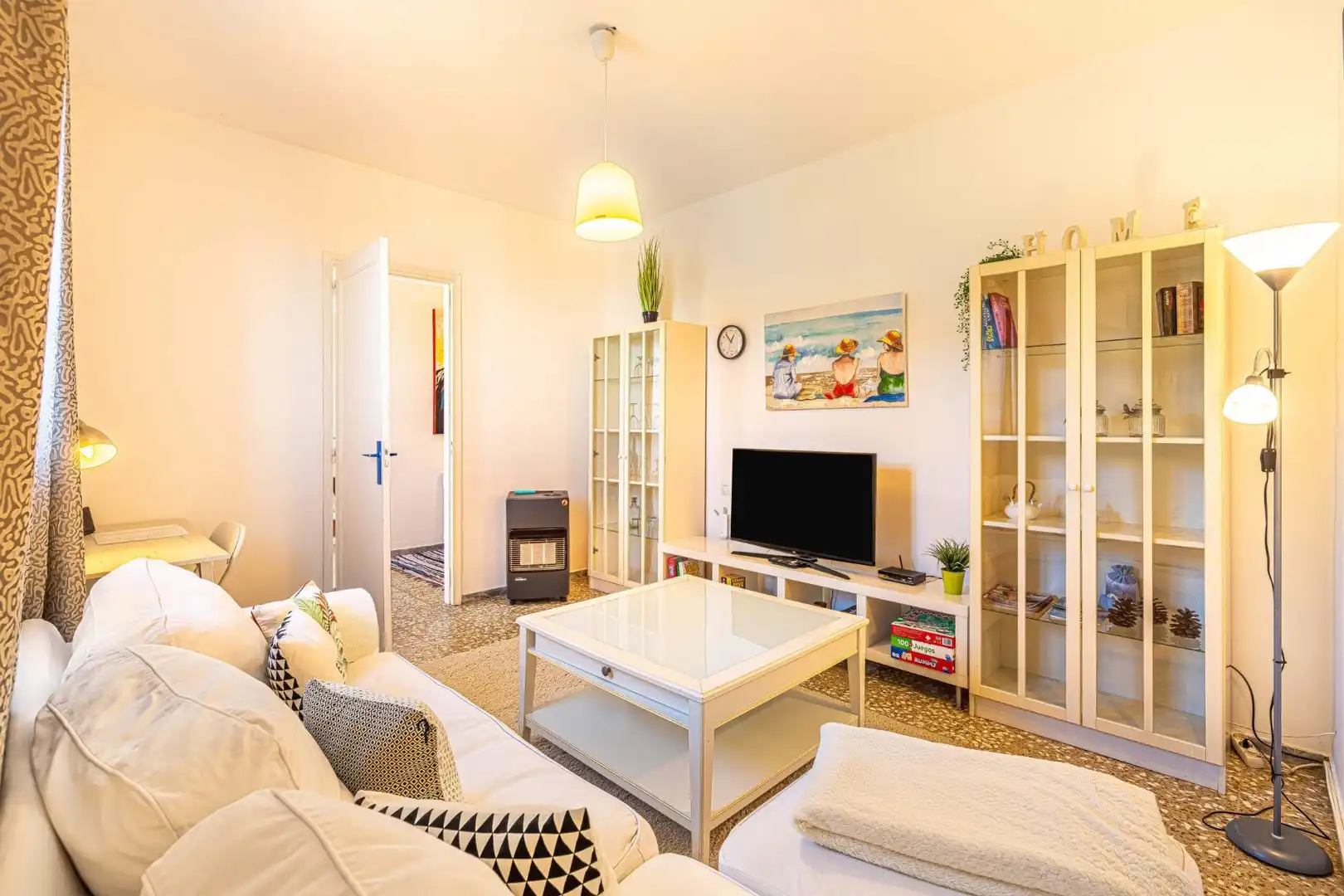 Sala de estar de Casa o chalet en venta en San Juan de la Rambla con Terraza, Trastero y Amueblado