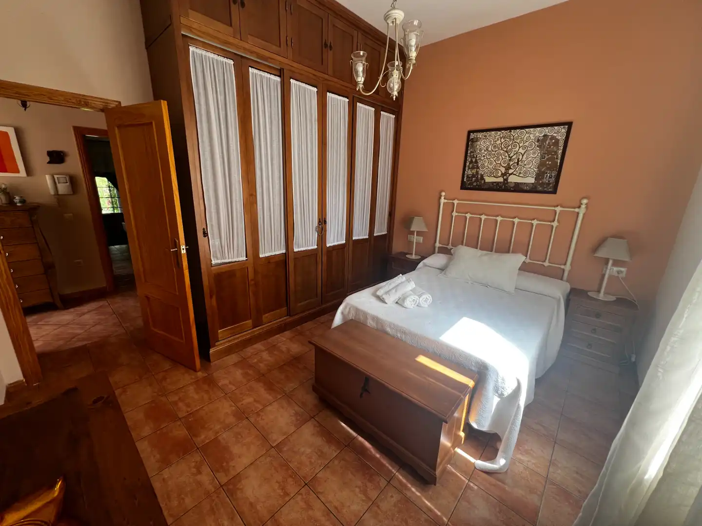 Bedroom of Detached homes for sale in Córdoba  with Air Conditioner, Heating and Private garden