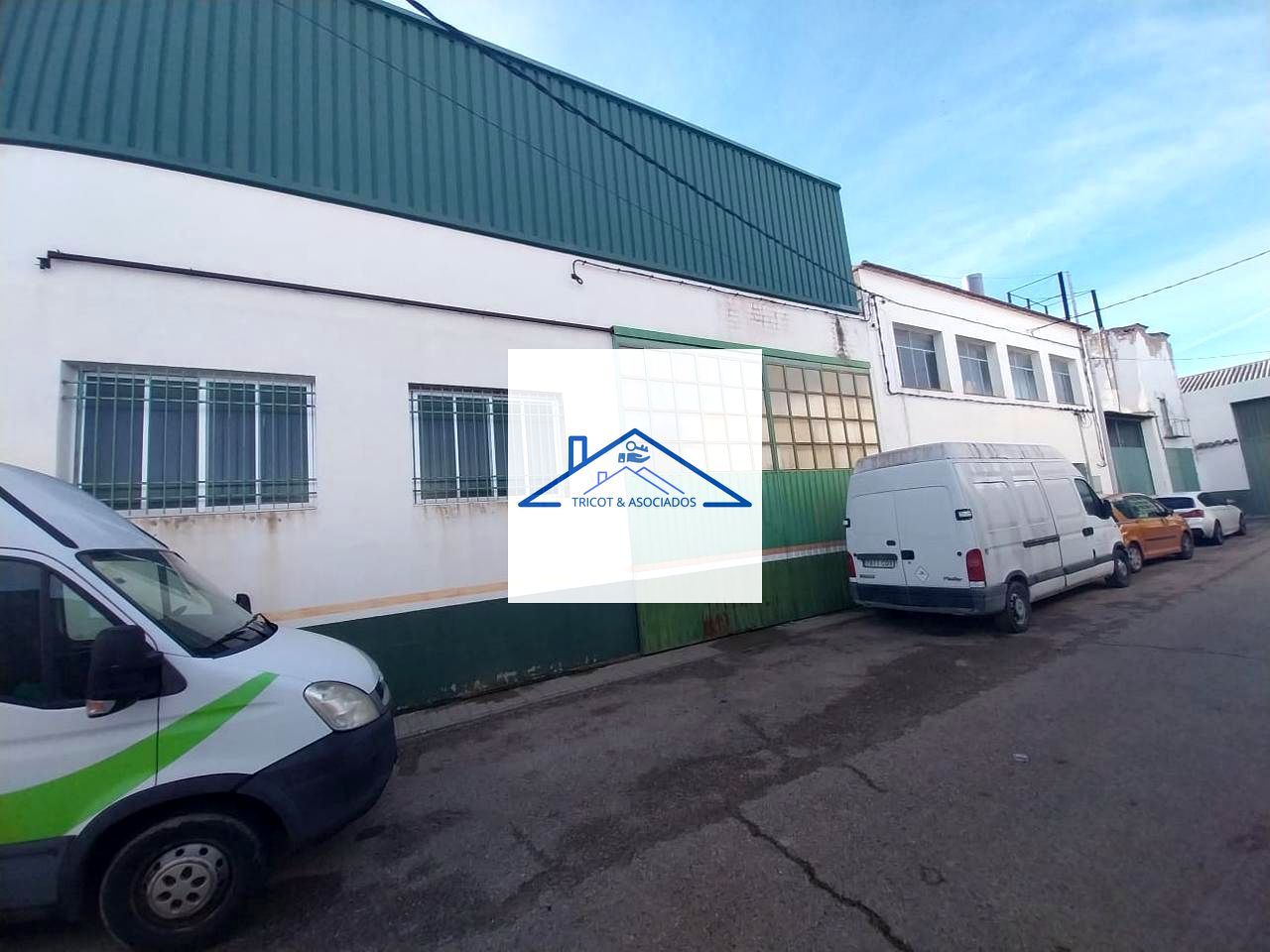 Exterior view of Industrial buildings for sale in Sonseca