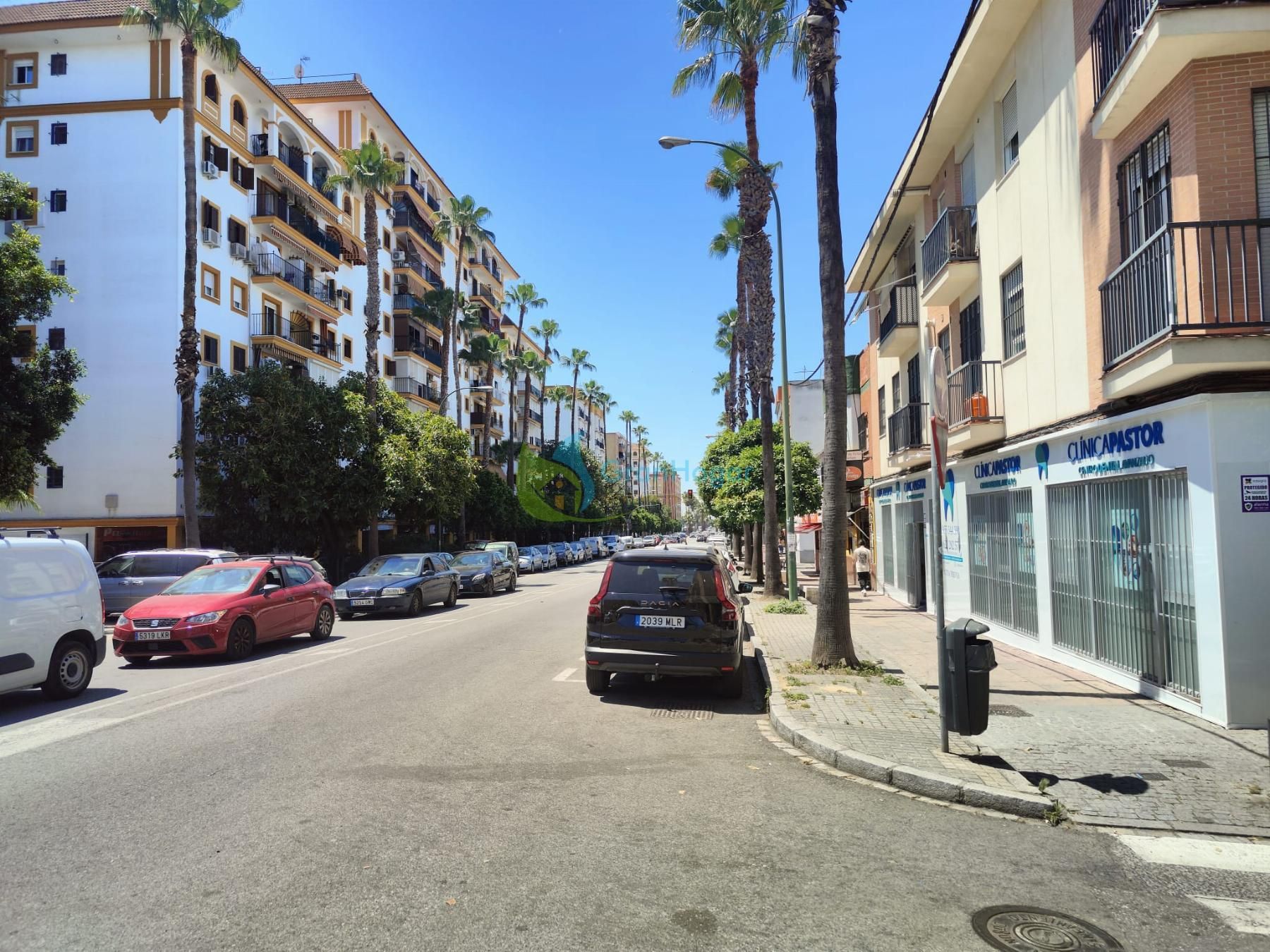 Exterior view of House or chalet for sale in  Sevilla Capital