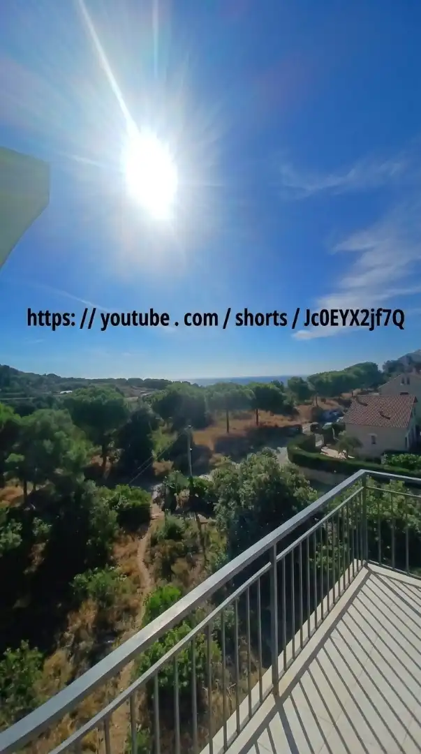 Vista exterior de Apartament en venda en Arenys de Munt