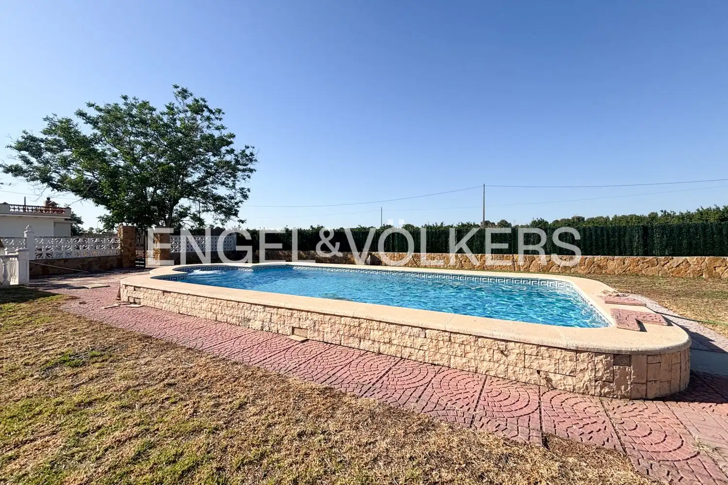 Piscina de Casa o chalet de alquiler en Bétera con Aire acondicionado, Calefacción y Jardín privado