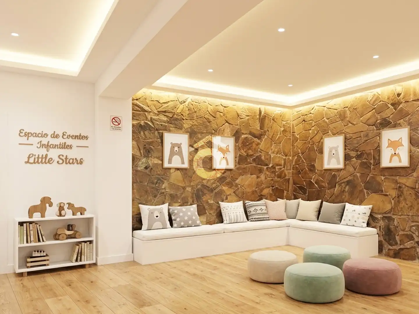 Sala d'estar de Local en venda en Sant Boi de Llobregat