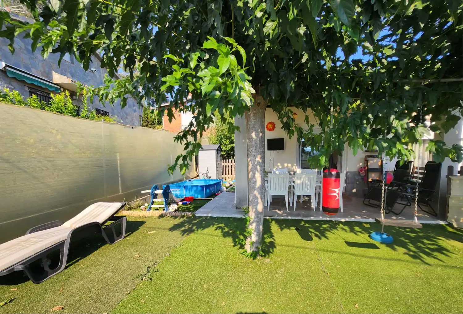 Garden of Houses for sale in Piera  with Air Conditioner, Heating and Terrace