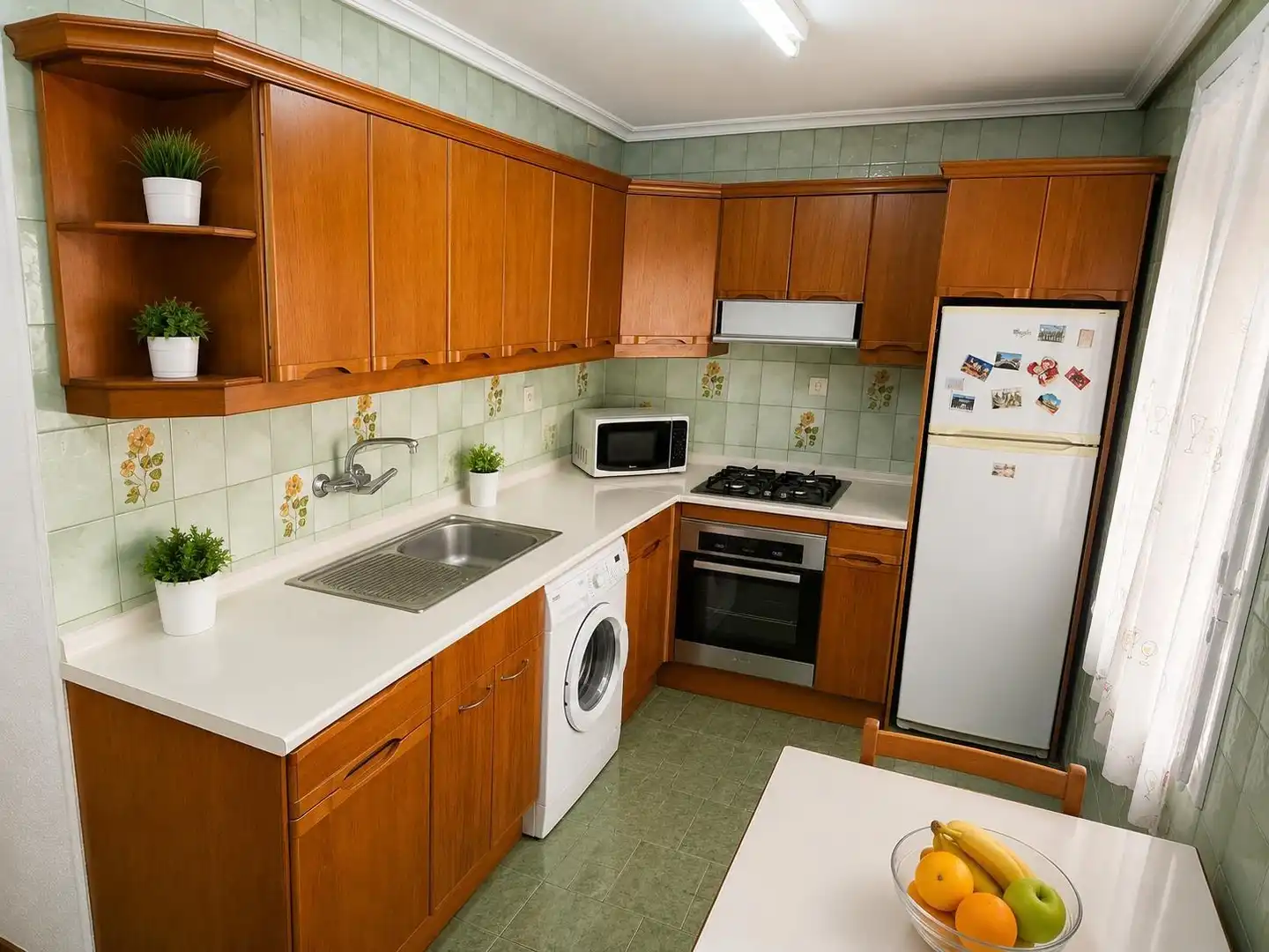Cuina de Apartament en venda en Estella / Lizarra amb Parquet i Balcó