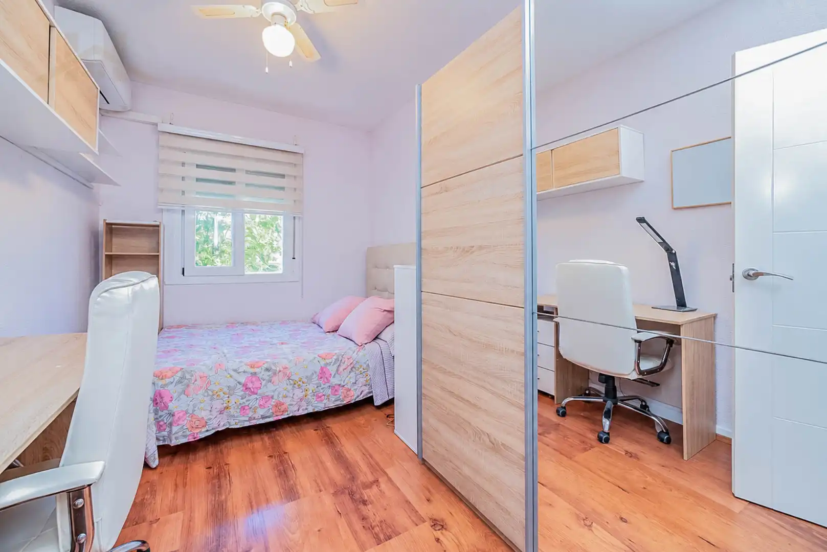 Schlafzimmer von Wohnung zum Verkauf in Villanueva del Pardillo mit Klimaanlage, Heizung und Parkett
