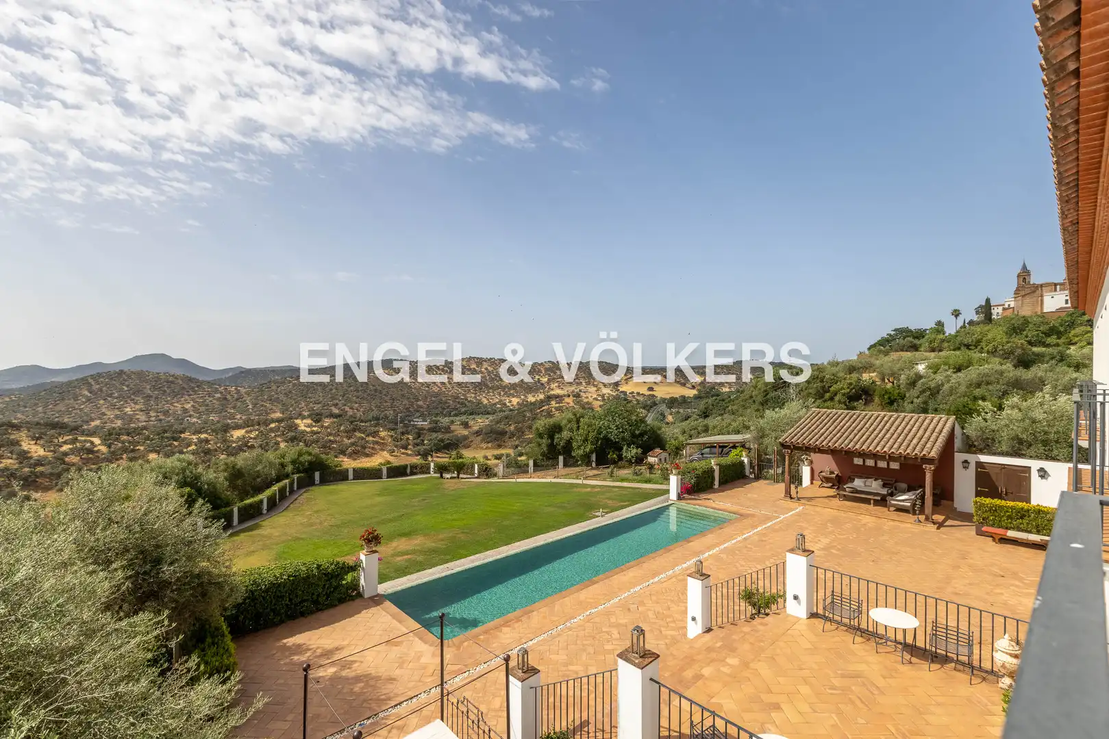 Vista exterior de Casa o chalet en venta en Zufre con Aire acondicionado, Calefacción y Jardín privado