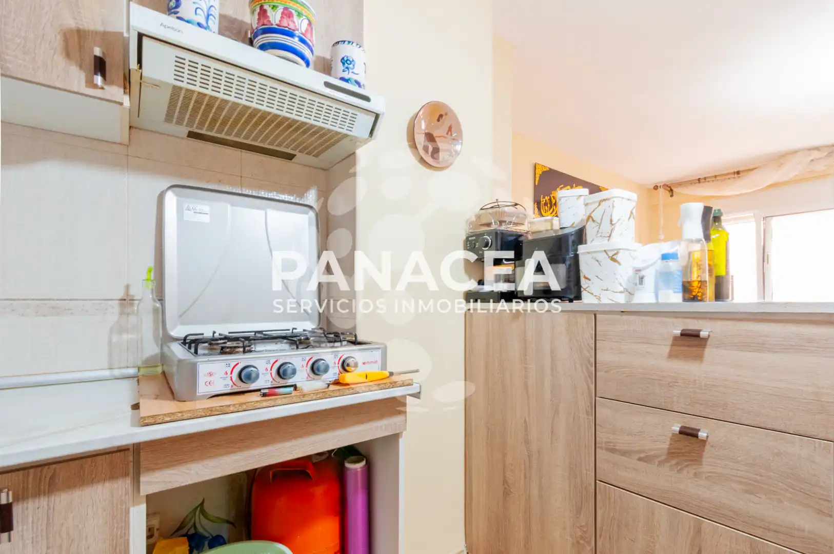 Cocina de Piso en venta en Roquetas de Mar con Amueblado, Horno y Microondas