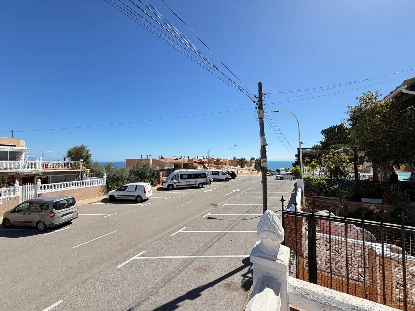 Vista exterior de Casa adosada en venda en Santa Pola amb Aire condicionat, Calefacció i Terrassa