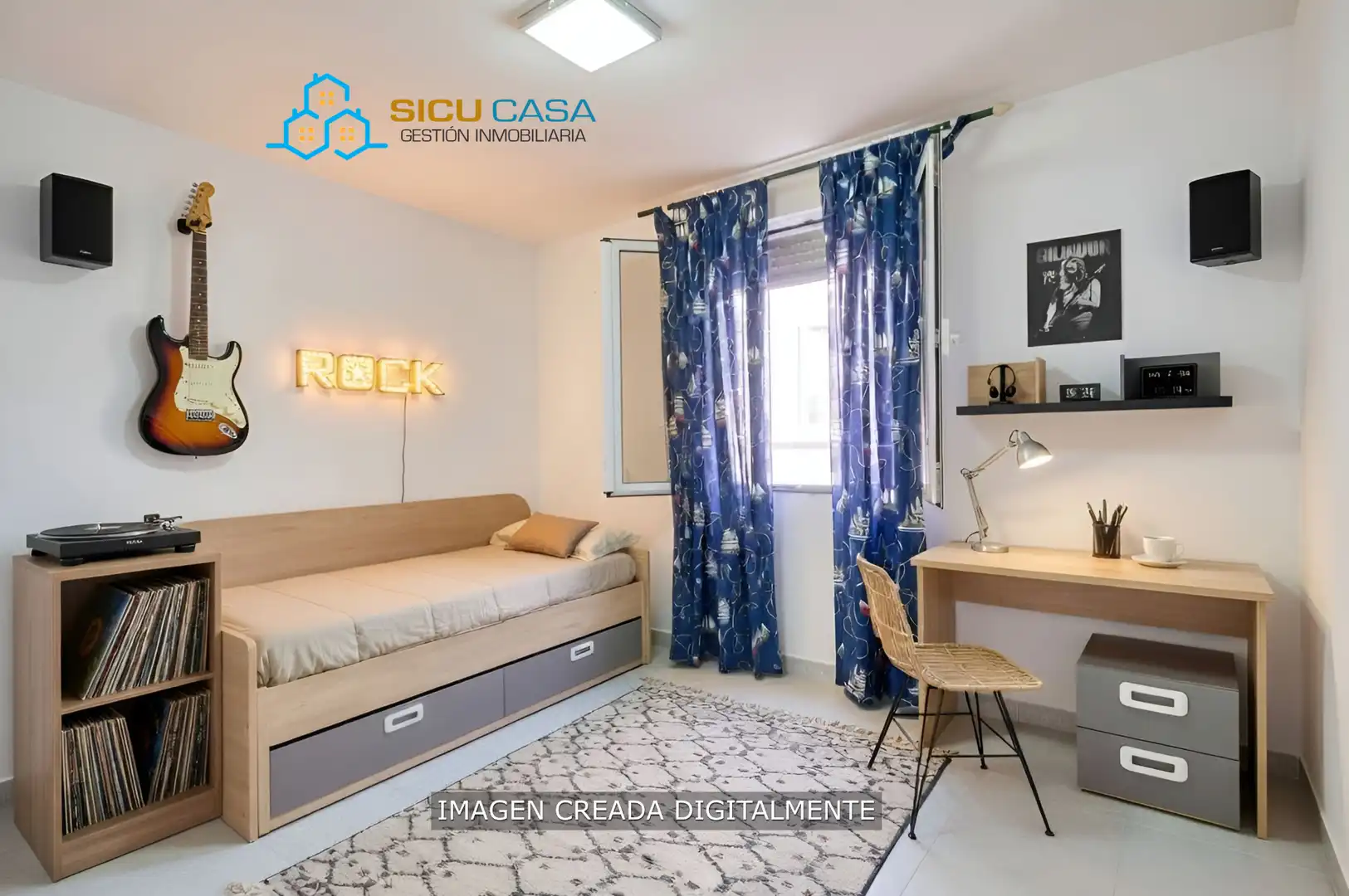 Bedroom of Flat for sale in Jijona / Xixona  with Storage room, Furnished and Oven