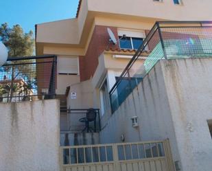 Exterior view of Single-family semi-detached for sale in  Tarragona Capital  with Heating, Private garden and Terrace