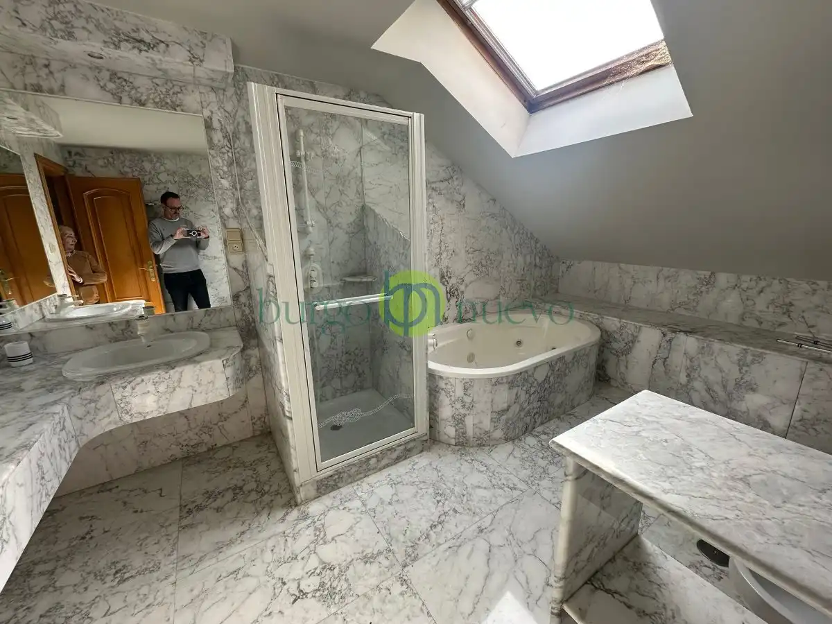 Baño de Casa o chalet en venta en Las Eras de Renueva