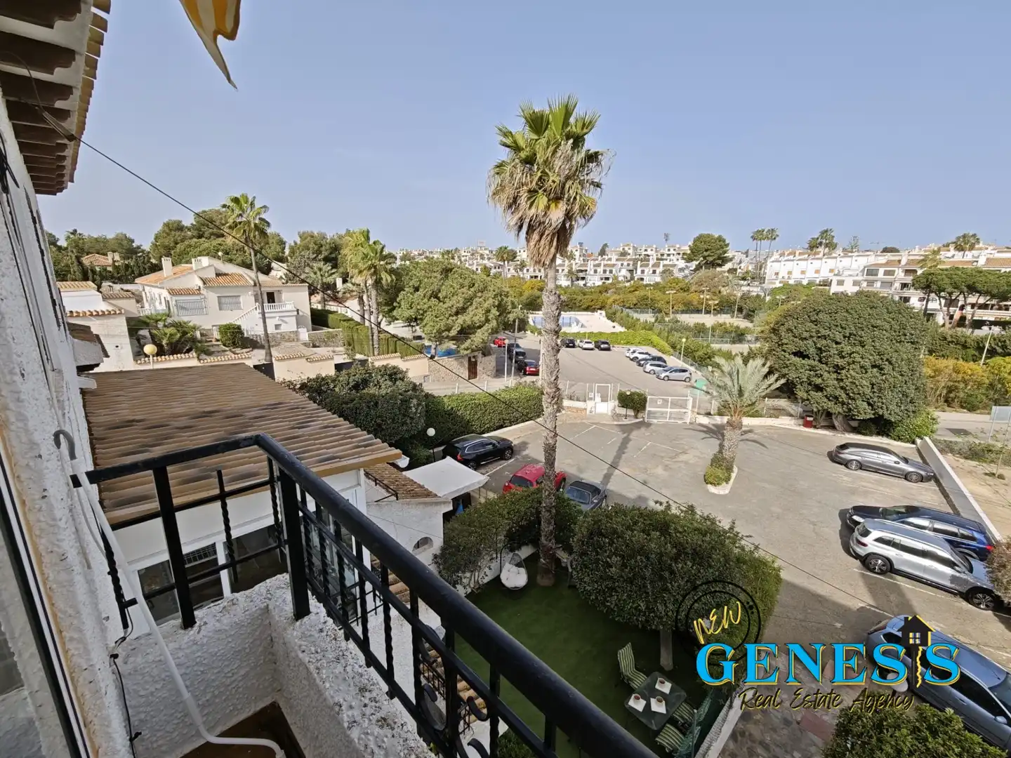 Balcony of Flat for sale in Orihuela  with Air Conditioner, Furnished and Washing machine