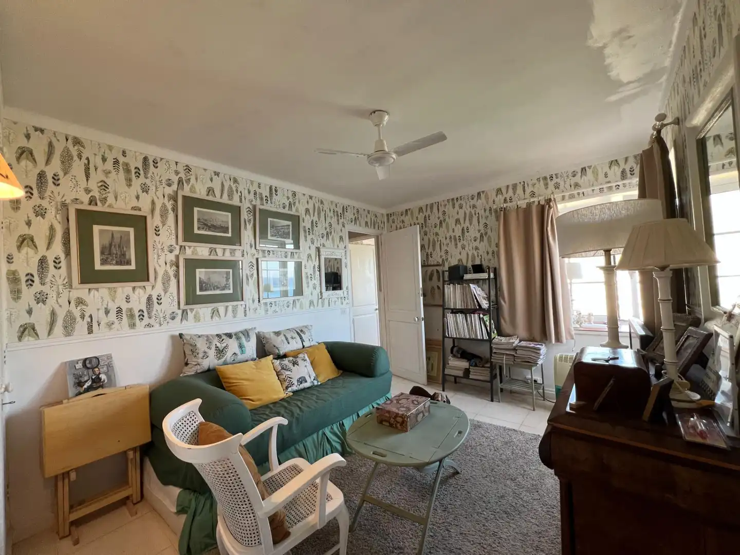 Living room of Houses for sale in Pollença  with Air Conditioner, Private garden and Terrace