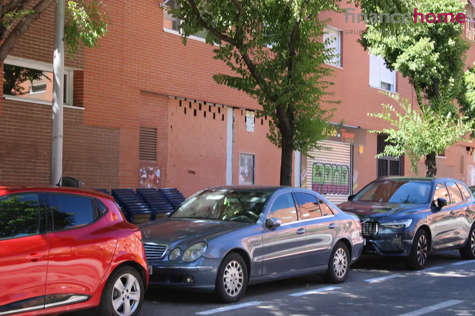 Aparcament de Local de lloguer en Madrid