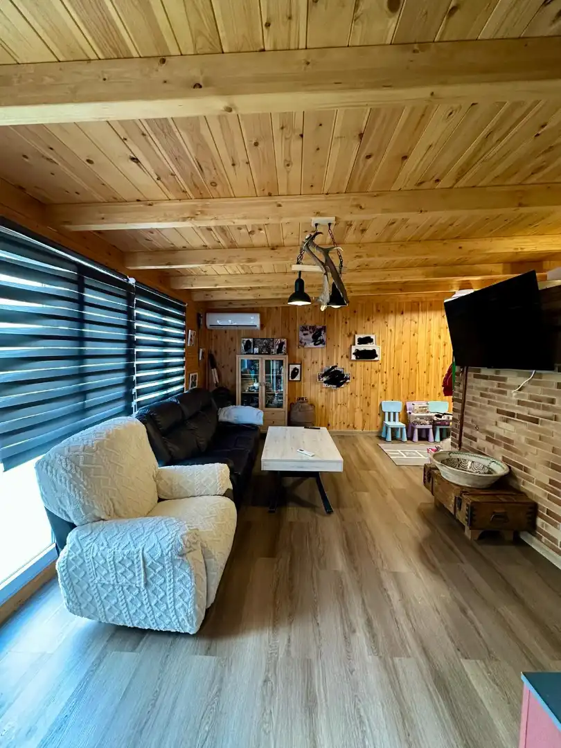 Sala de estar de Casa o chalet en venta en Almería con Aire acondicionado, Calefacción y Jardín privado