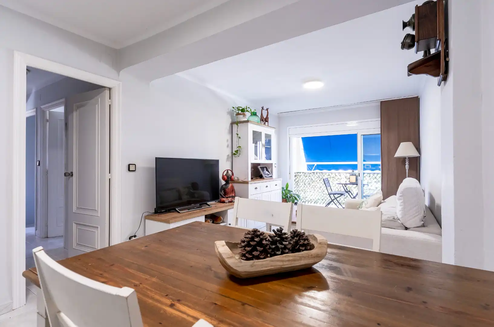 Sala d'estar de Pis en venda en Vila-seca amb Aire condicionat, Terrassa i Piscina comunitària