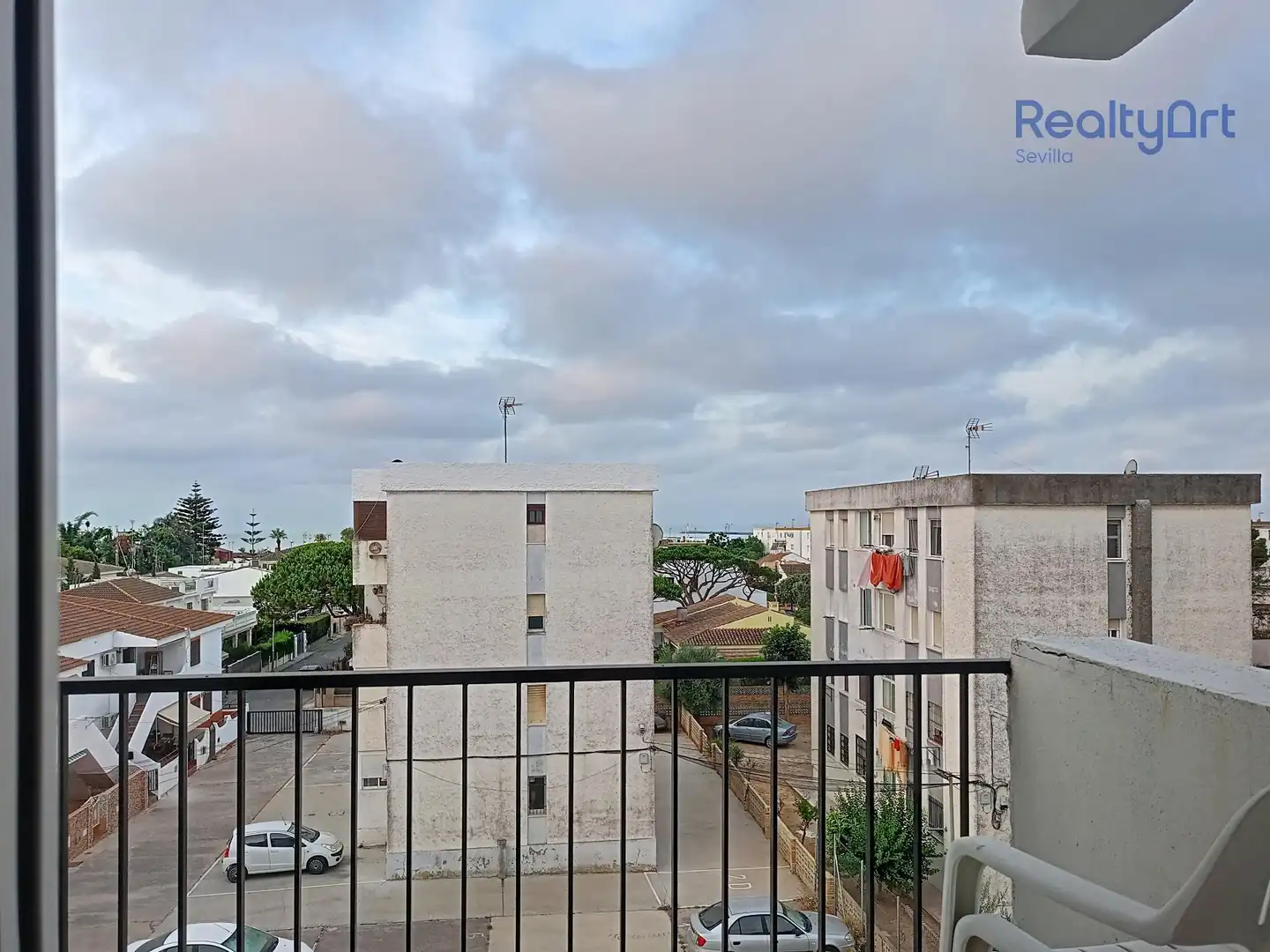 Balcony of Flat for sale in Mazagón  with Air Conditioner, Furnished and Balcony