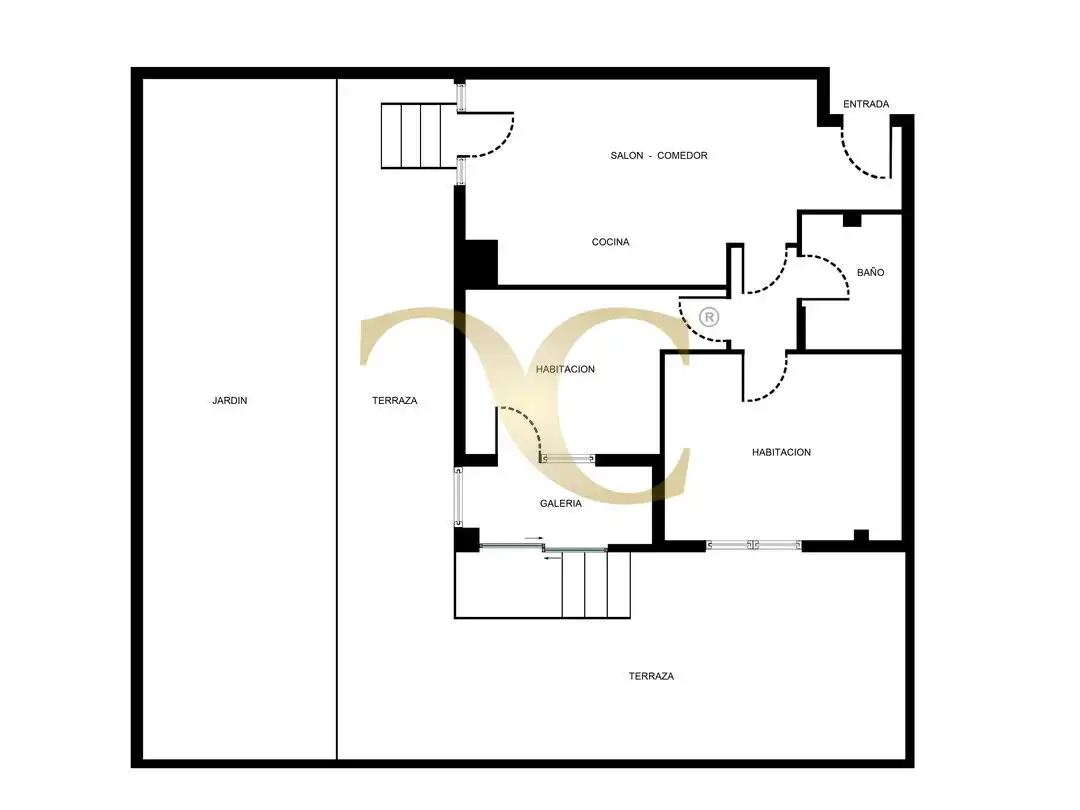Wohnung mit Garten zum Verkauf in Calle Ateneo Obrero de Luanco, imagen 22