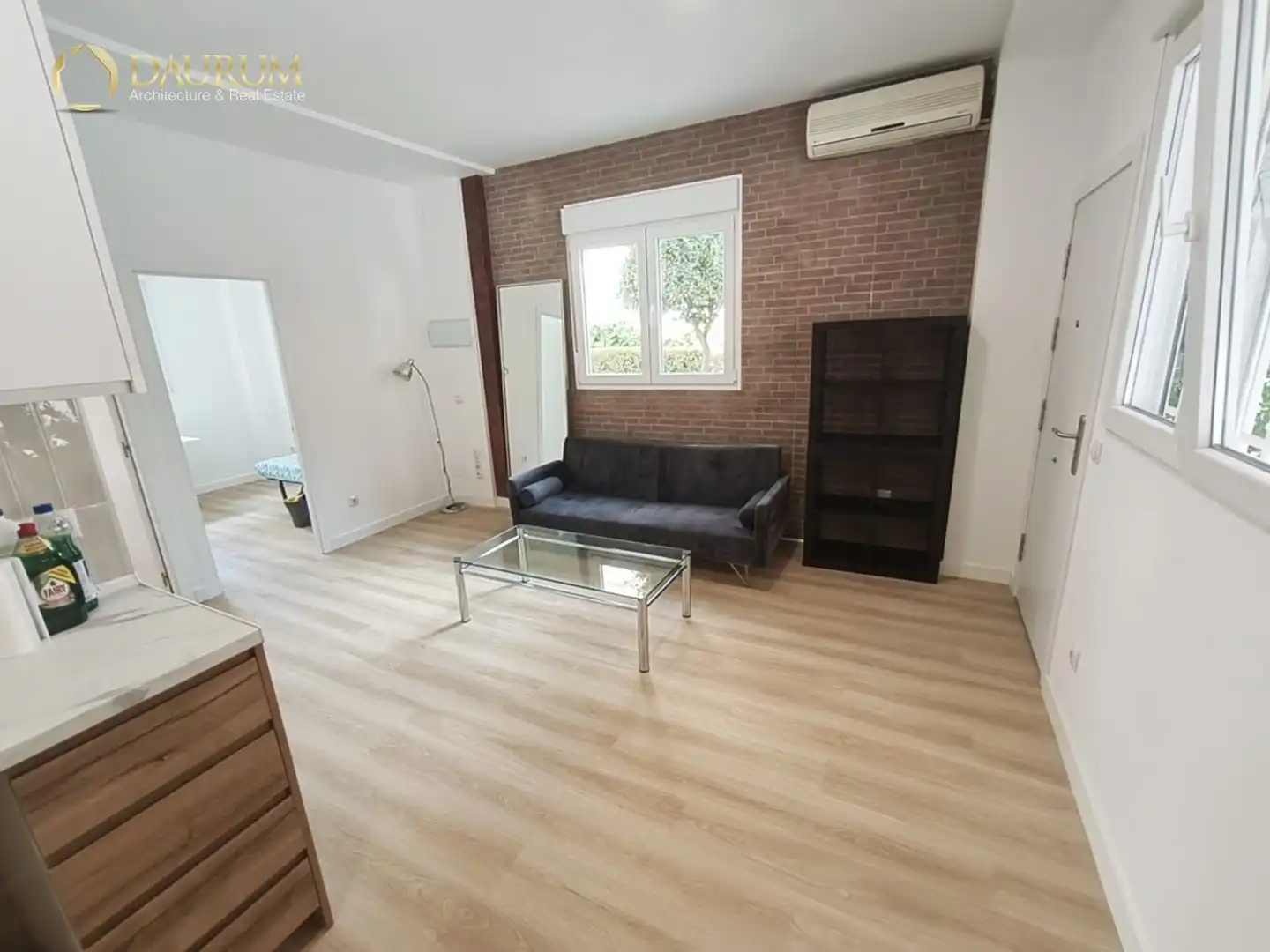 Wohnzimmer von Wohnung zum Verkauf in Madrid mit Klimaanlage und Heizung