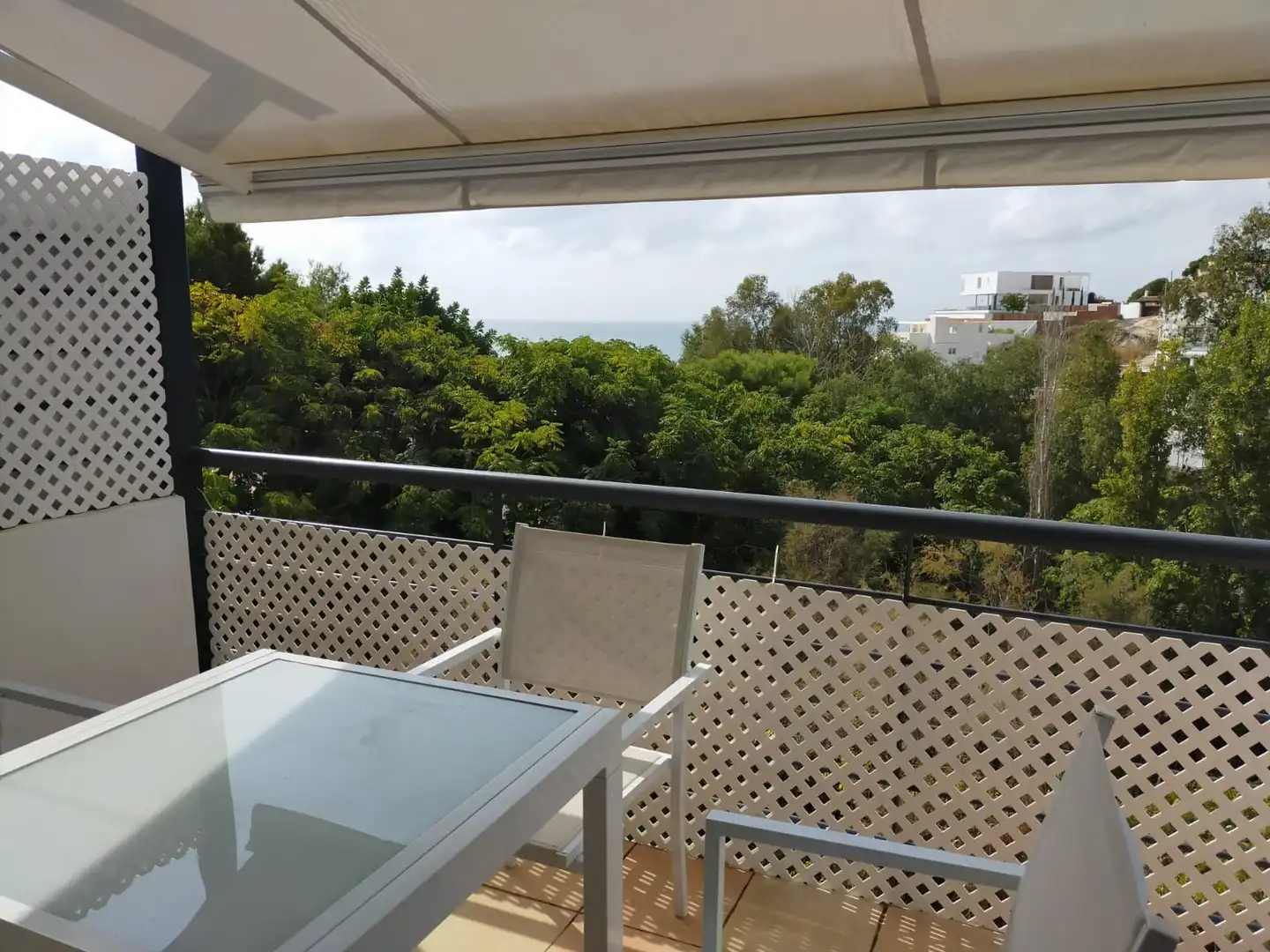 Terrace of Duplexes for rent in Benalmádena  with Air Conditioner, Heating and Terrace