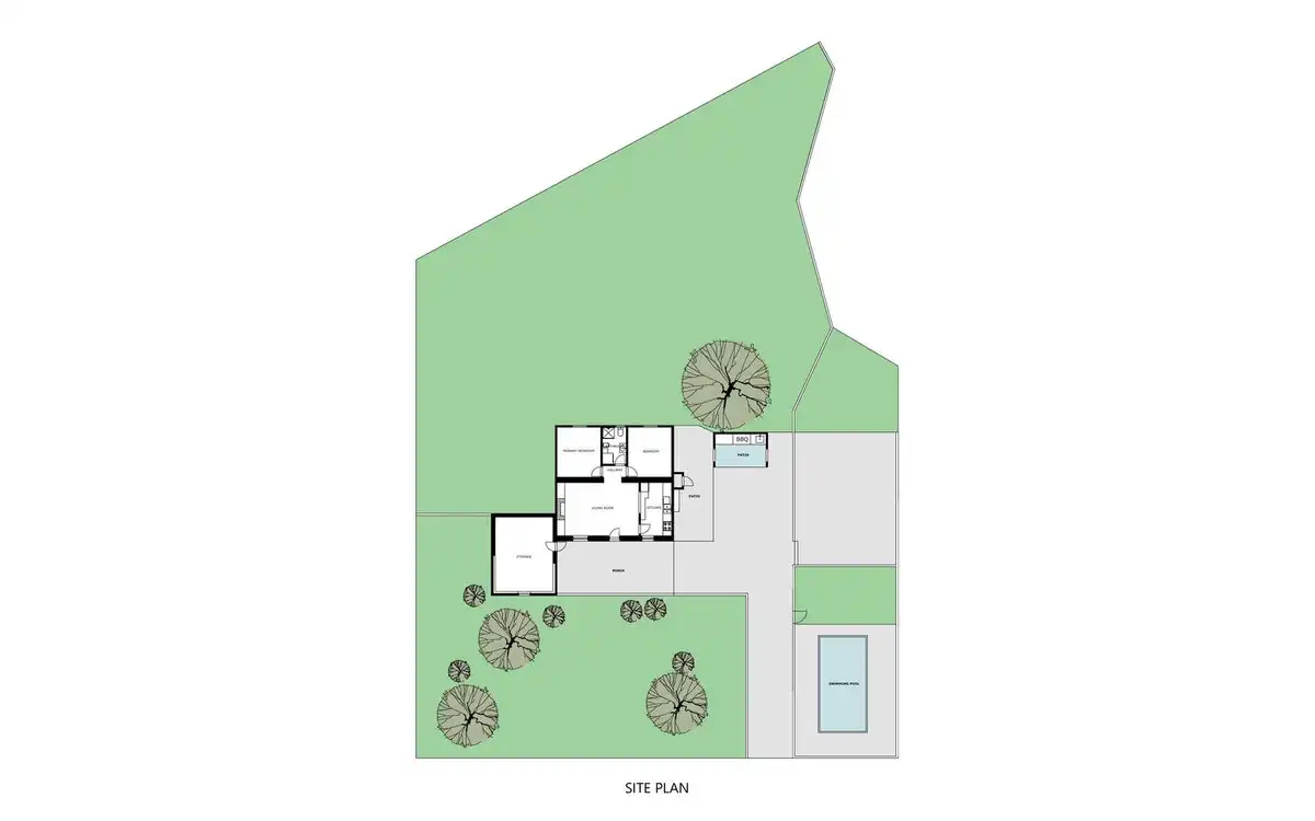 Finca rústica en venta en Villanueva de la Concepción con Jardín privado, Terraza y Trastero