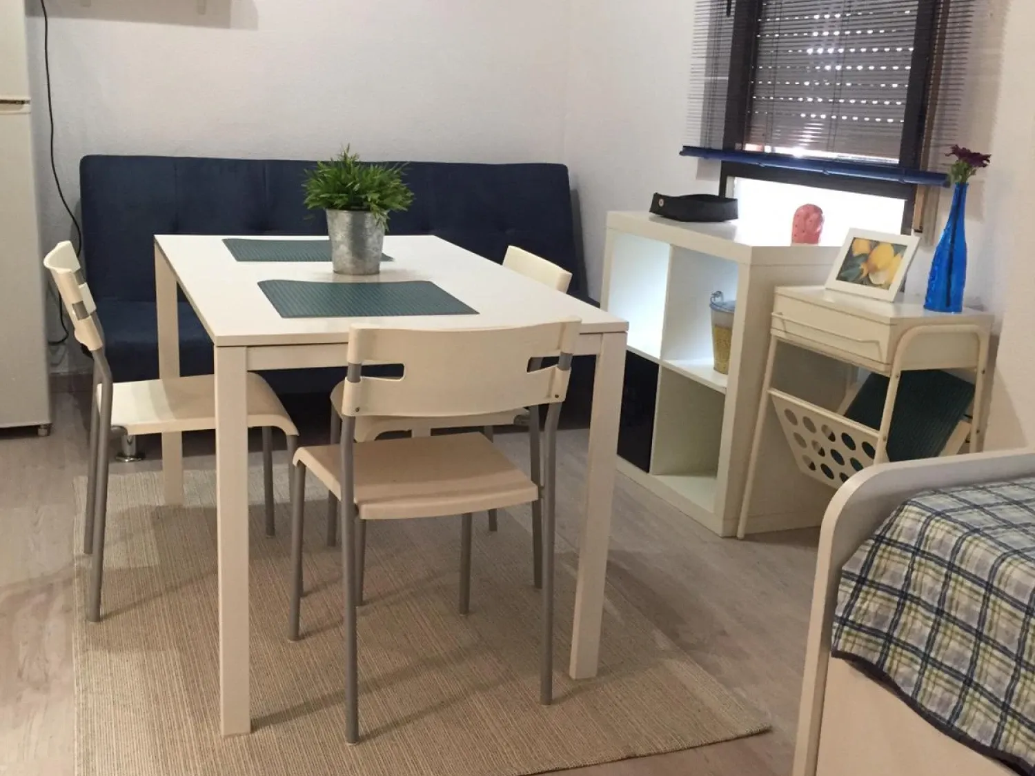 Dining room of Study for sale in  Murcia Capital  with Air Conditioner, Heating and Furnished