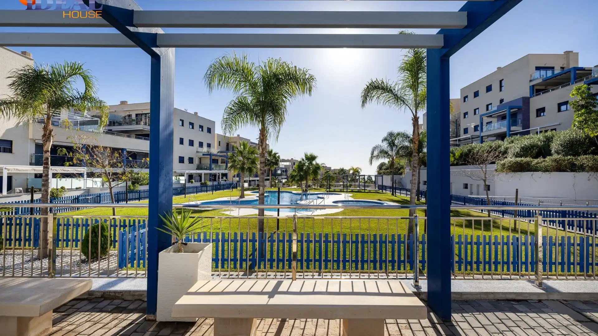 Terraza de Piso en venta en Almuñécar con Aire acondicionado, Jardín privado y Terraza