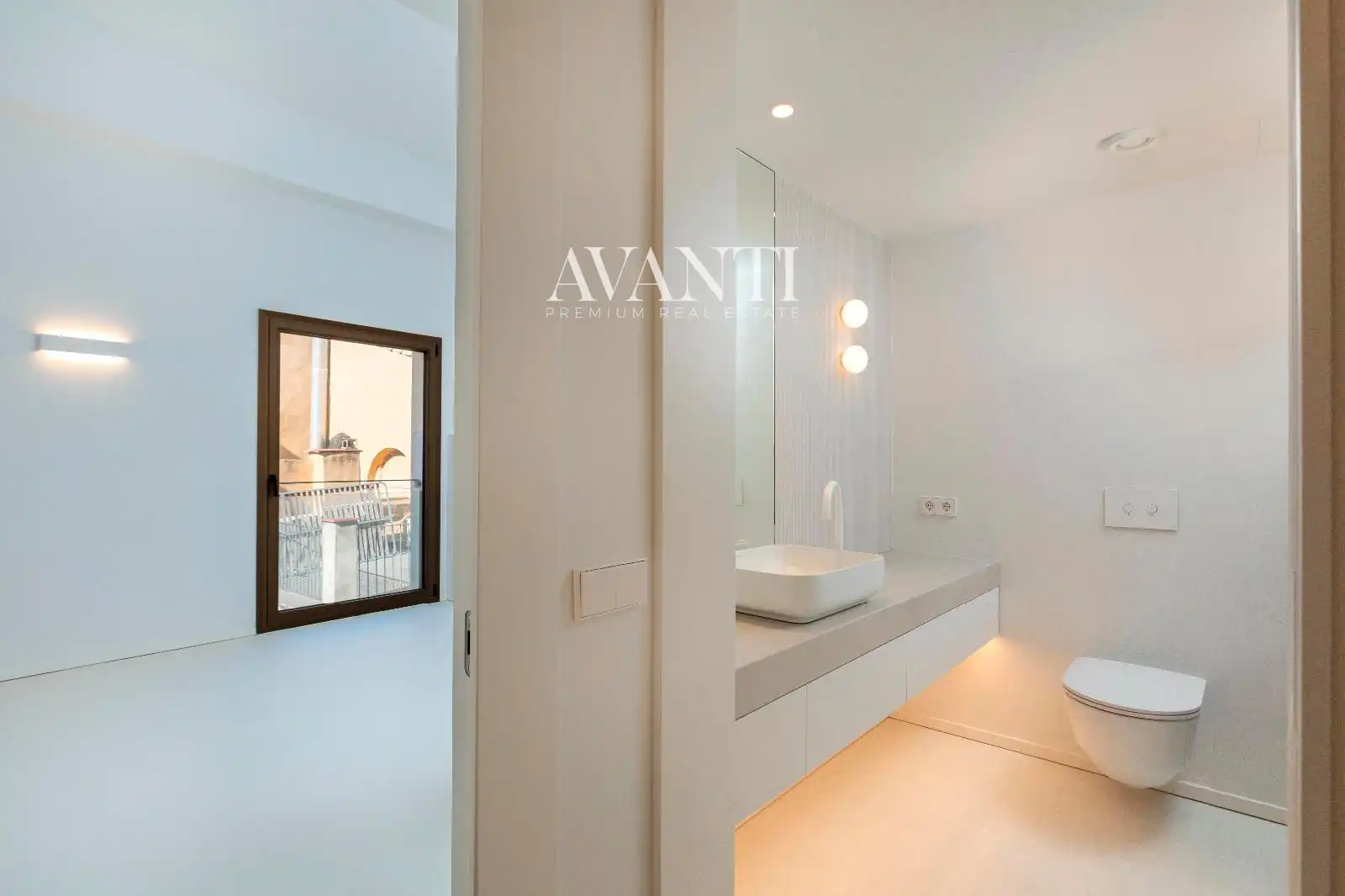 Baño de Ático en venta en Girona con Aire acondicionado y Calefacción